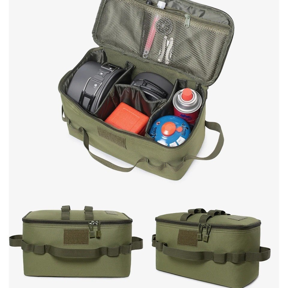 Outdoor Y Camping - キャンプガスタンク収納袋屋外大容量グランドネイルツールバッグピクニック調理器具調理器具オーガナイザーバッグ Мужская сумка
