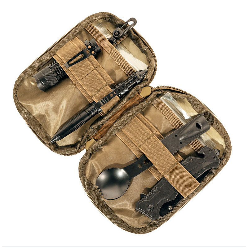 First Aid Kit Camping - NEWTactical EDC モールポーチポータブル小型医療ウエストパック屋外救急バッグ電話ケースホルダーキャンプハントアクセサリー