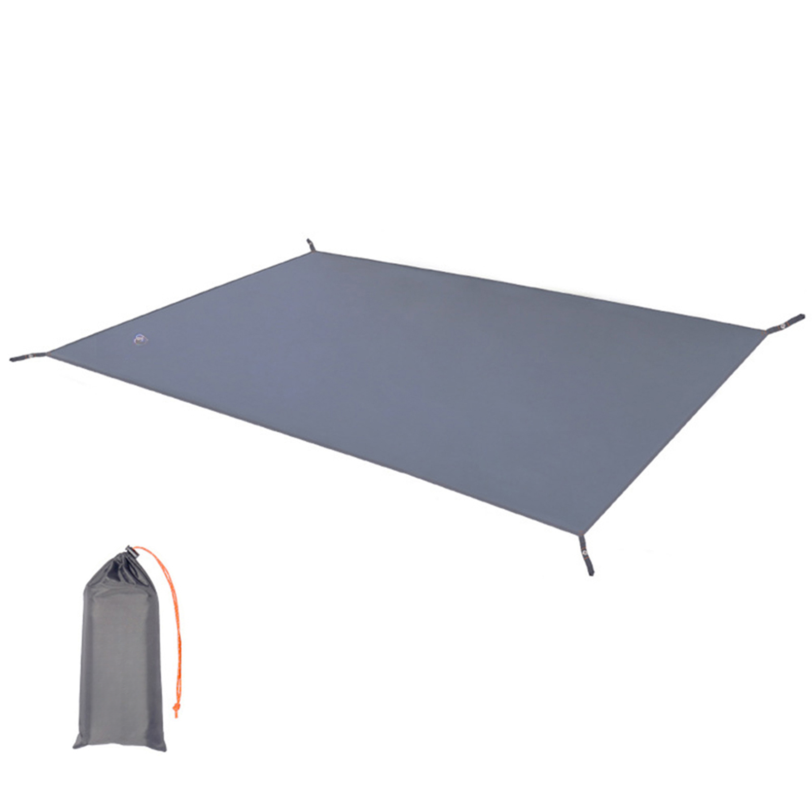 Outdoor Camping Mat Waterproof - 1Pc 超軽量ポケット防水テントマットフットプリントビーチタープキャンプハイキングサック屋外ピクニックオックスフォード布マットフロアタープ