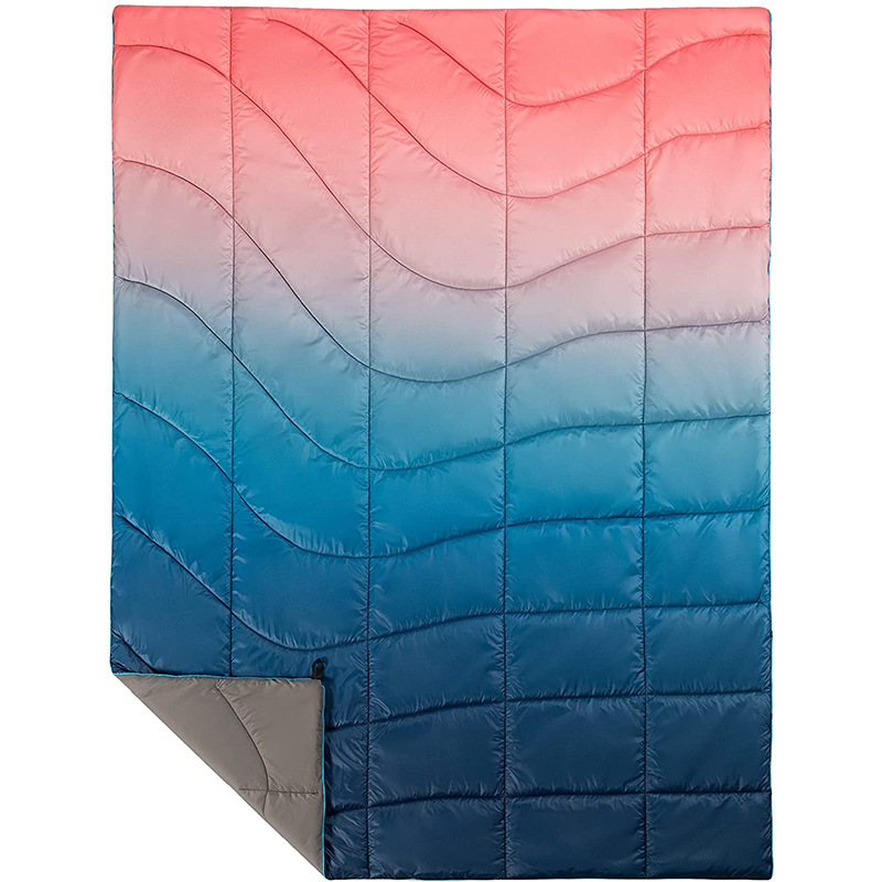 Outdoor Camping Mat Waterproof - 多機能3-in-1キャンプケープブランケット、防水折りたたみ式ピクニック芝生マット、アウトドアワイルドキャンプ用