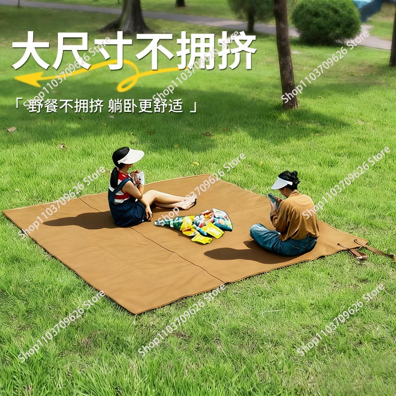 Outdoor Camping Mat Waterproof - 屋外防水マット、テント、キャンプマット、厚手の防湿オックスフォード生地、耐摩耗性ピクニックマットに適しています。
