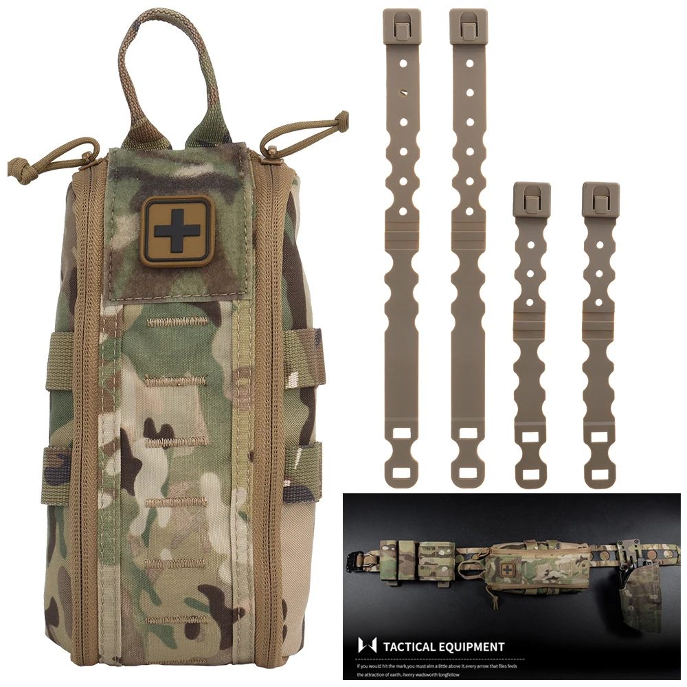 First Aid Kit Camping - 戦術的な応急処置キット,ベルトバッグ,ハンティングベスト,プレートホルダー,アウトドアギア,クイックレスポンス,医療ポーチ