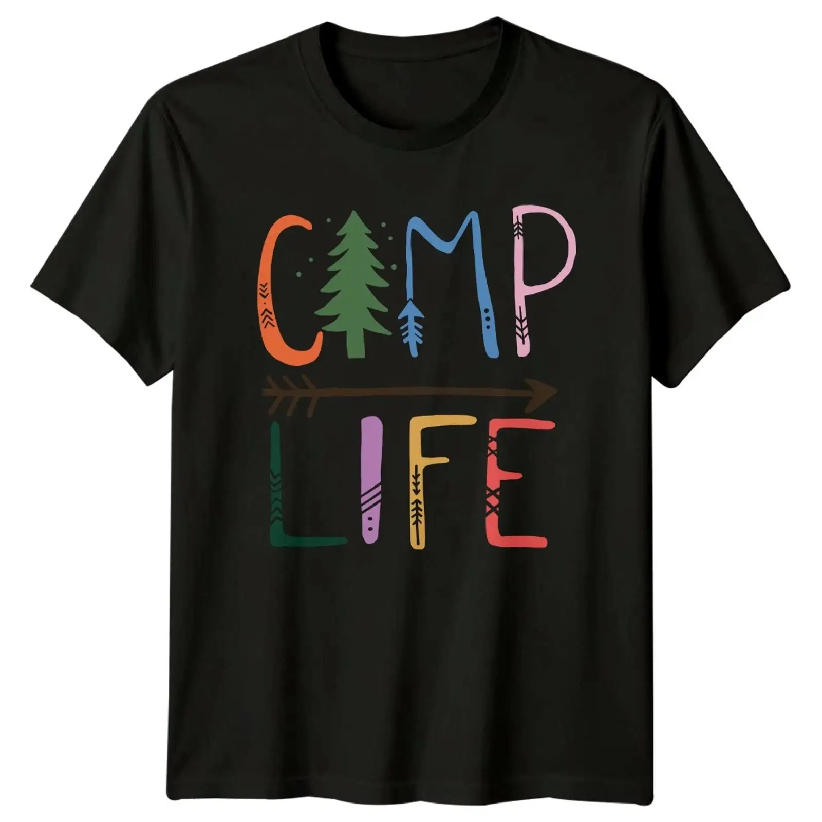 Outdoor Und Camping - キャンプライフ Tシャツ ラスティカル アウトドア キャンプ 誕生日プレゼント
