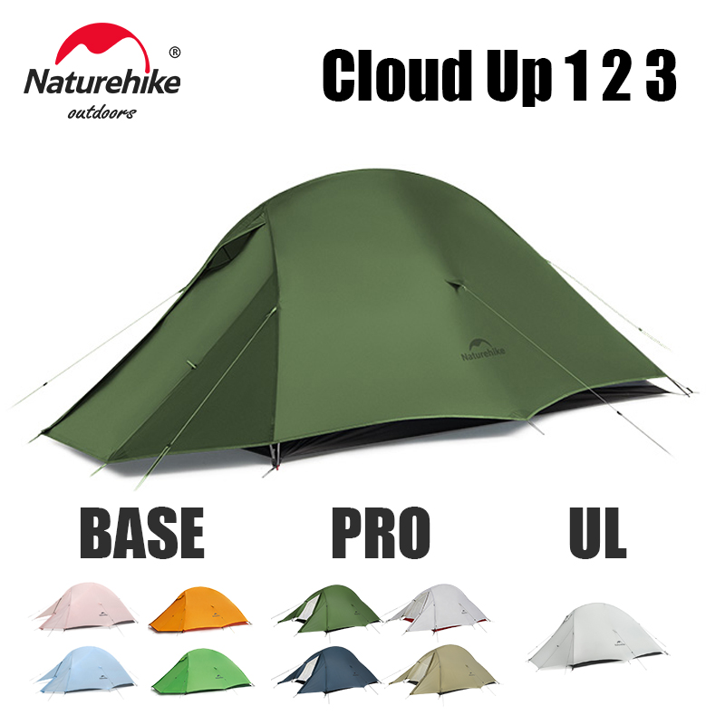 Ultralight Ground Sheet - Naturehike クラウドアップ 1 2 3 人キャンプテント超軽量防水トレッキングテントハイキングバックパッキングシェルターテント旅行テント