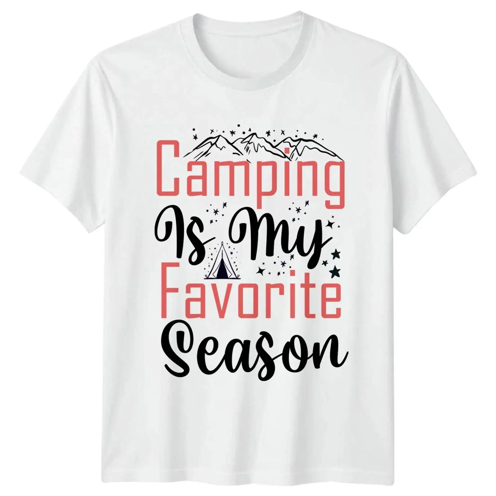Outdoor Und Camping - キャンプは私のお気に入りの季節です Tシャツ アウトドア ギフト あなたと彼への贈り物 ヴィンテージ