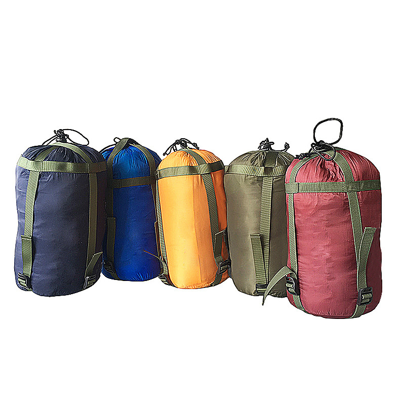 Ultralight Ground Sheet - 防水圧縮寝袋,寝袋,超軽量,アウトドア,キャンプ,収納バッグ,巾着デザイン38x18cm