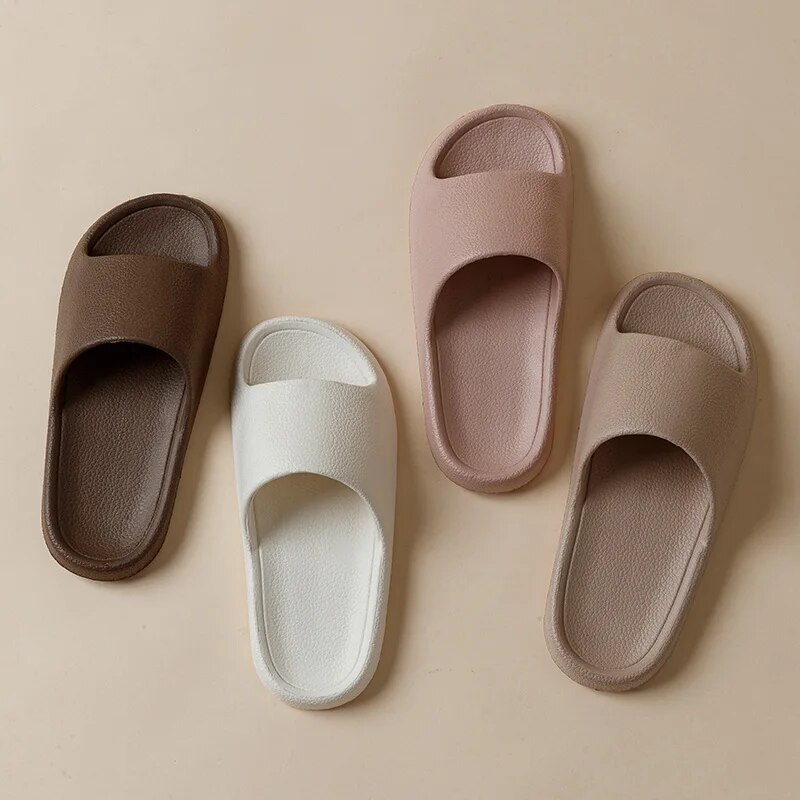 女性用の軽量スリッパ,屋内靴,シャワー,快適,マッサージ,カ - Outdoor Camping Slippers のレビューと価格