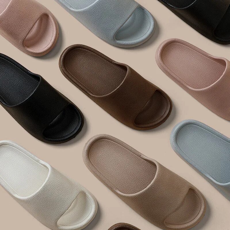 女性用の軽量スリッパ,屋内靴,シャワー,快適,マッサージ,カ - Outdoor Camping Slippers のレビューと価格