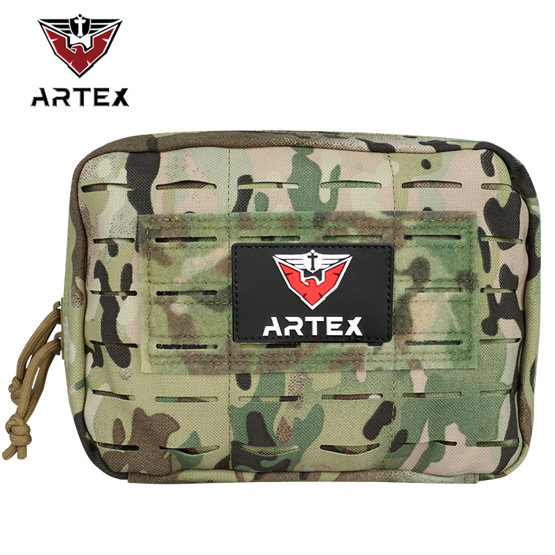 戦術用MOLLE EDCポーチ 救急キット 携帯電話ホルダー - First Aid Kit Camping のレビューと価格