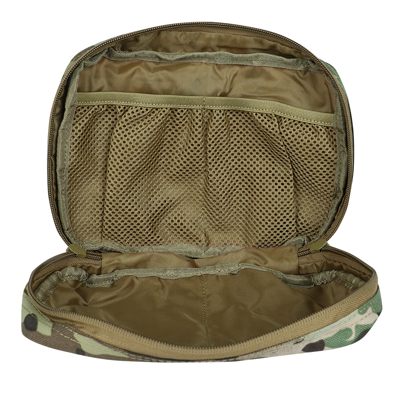 戦術用MOLLE EDCポーチ 救急キット 携帯電話ホルダー - First Aid Kit Camping のレビューと価格