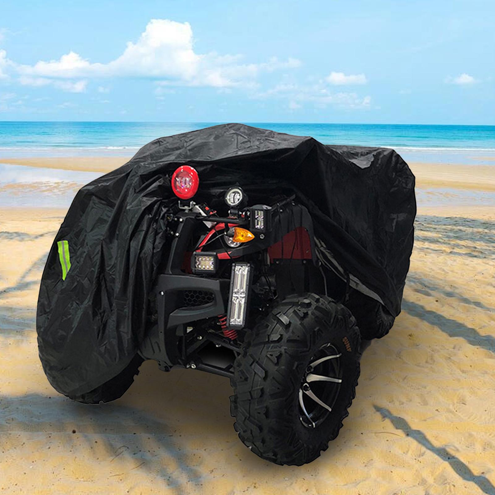車カバー 防水 ヘビーデューティー プロテクター 4輪 クワ - Camping Quad のレビューと価格