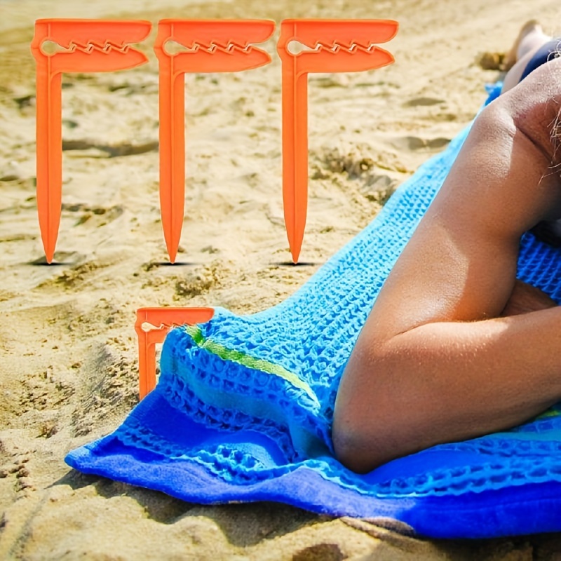 屋外ビーチタオルホルダービーチマットホルダータオルホルダープ - Outdoor Camping Rug のレビューと価格
