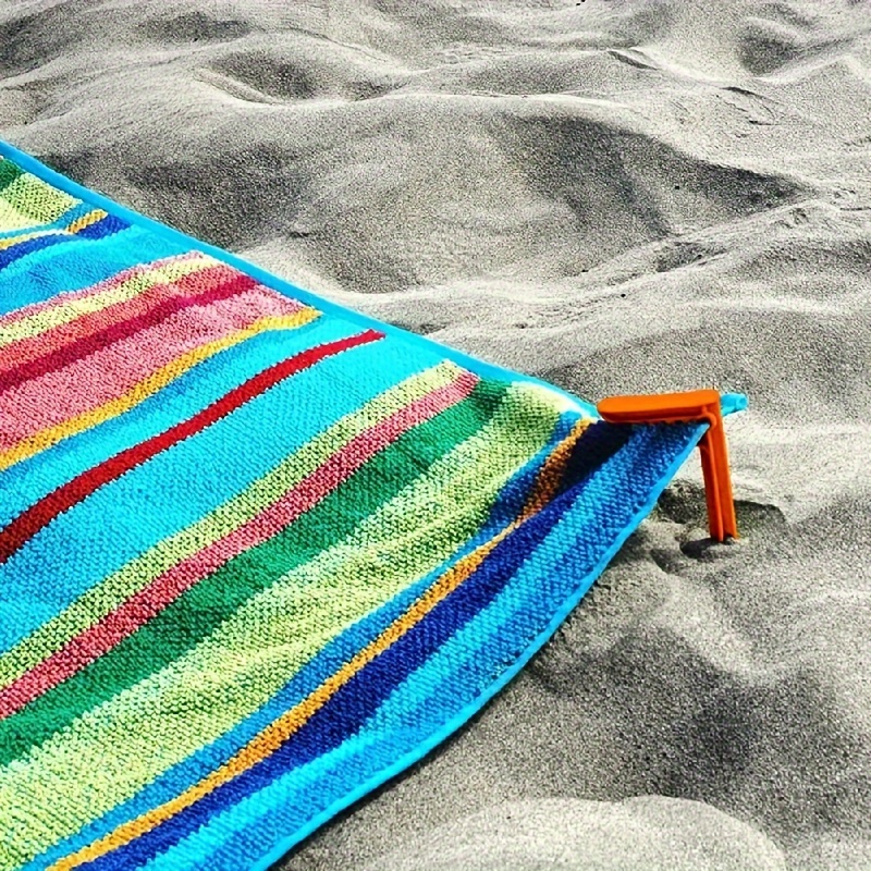 屋外ビーチタオルホルダービーチマットホルダータオルホルダープ - Outdoor Camping Rug のレビューと価格
