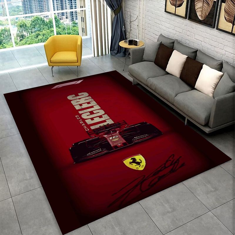 レトロ F-Ferrarii レーシングカー モト ノンスリ - Camping Quad のレビューと価格