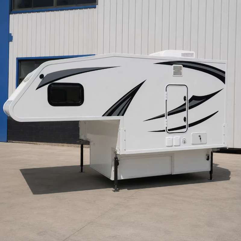 スライドイン4WDクワッドトラックキャンピングカー折りたたみ - Camping Quad のレビューと価格