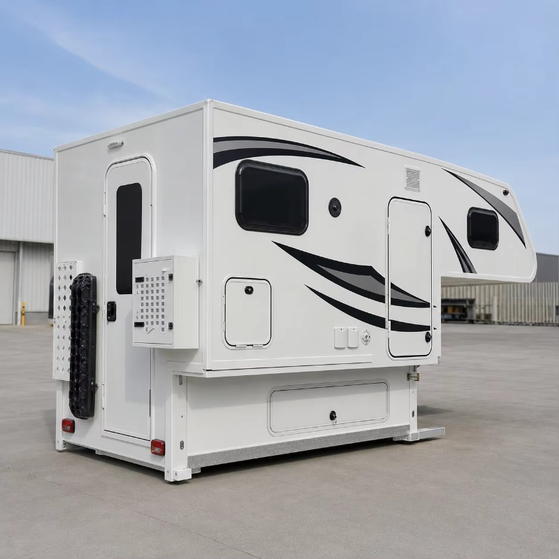 スライドイン4WDクワッドトラックキャンピングカー折りたたみ - Camping Quad のレビューと価格