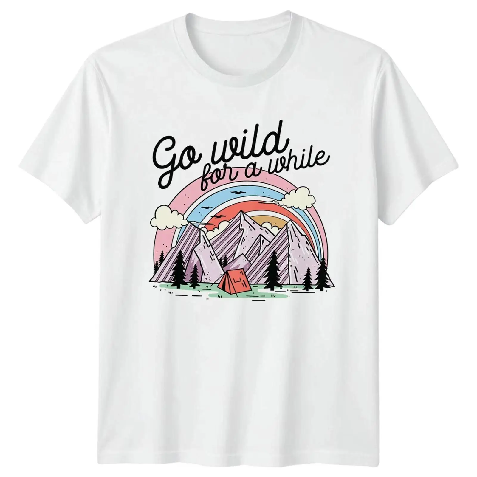 Go Wild For A While Tシャツ バーグ キ - Outdoor Und Camping のレビューと価格