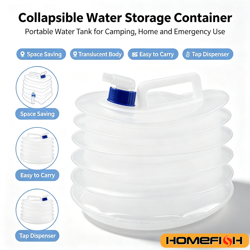 携帯用折りたたみ式水貯蔵バケツ 5/10/15L 緊急時/ア - Outdoor Camping Items のレビューと価格