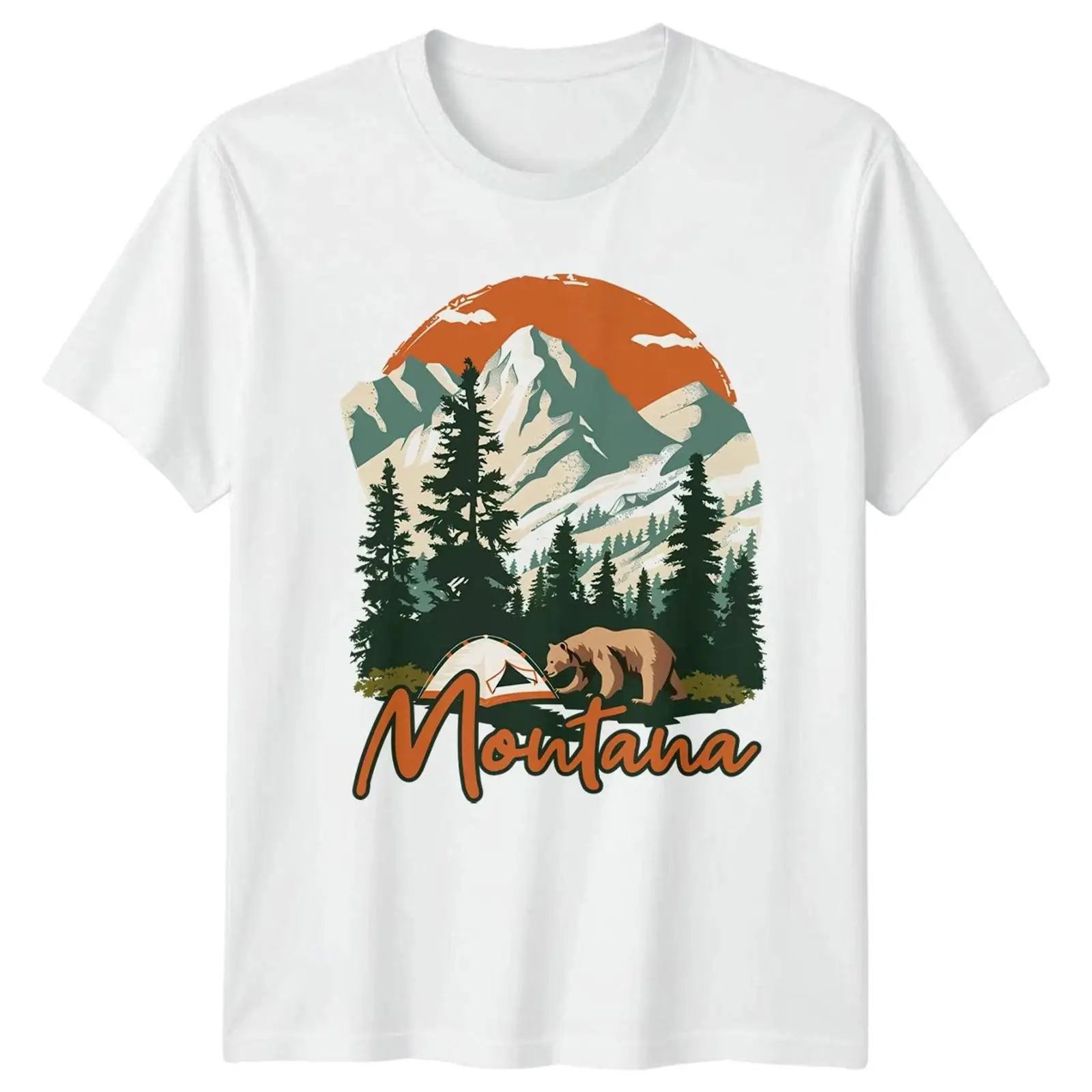 モンタナ バー キャンプ Tシャツ アウトドア アベンチュア - Outdoor Und Camping のレビューと価格