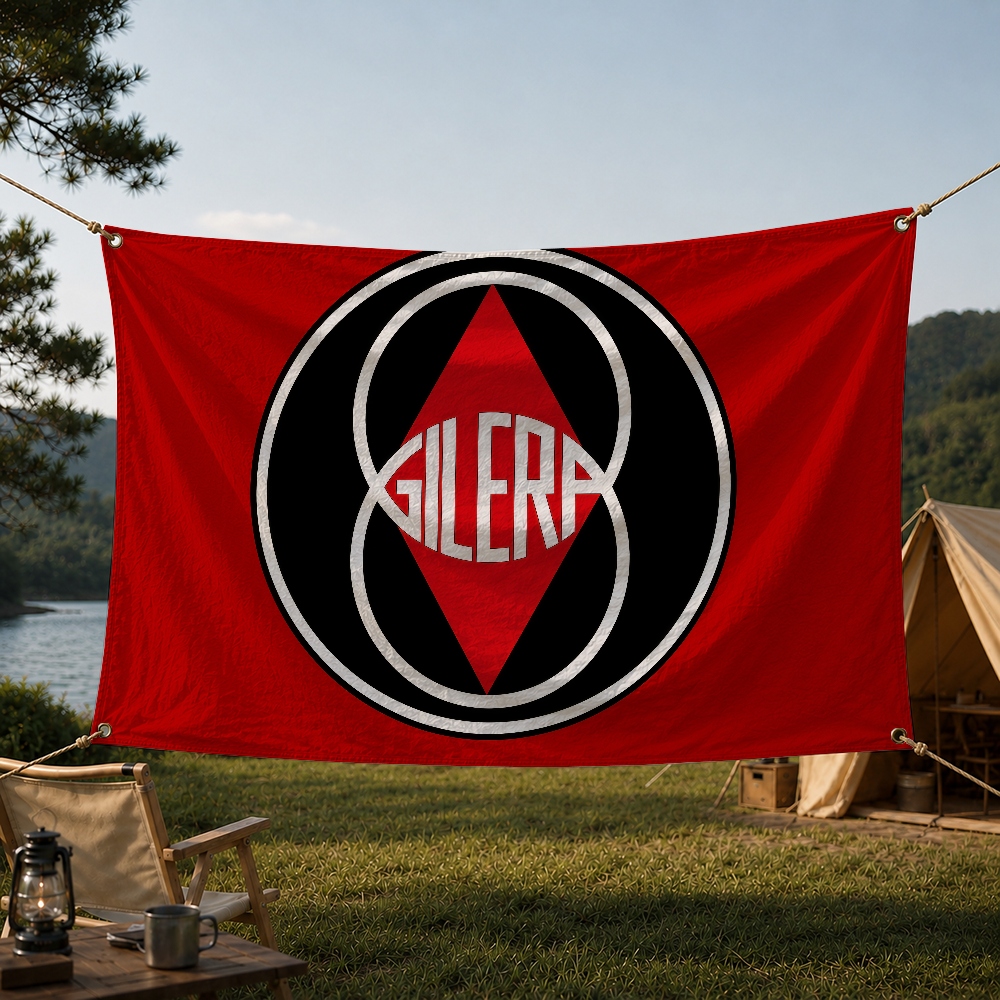 G-Gilera Moto ブランド アウトドアフラッグ 家 - Camping Quad のレビューと価格