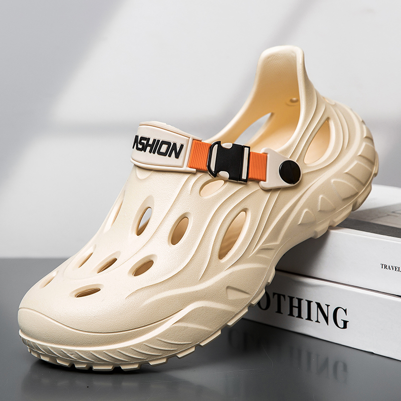 メンズ滑り止めアウトドアサンダル、スポーツスリッパ、ビーチス - Outdoor Camping Slippers のレビューと価格