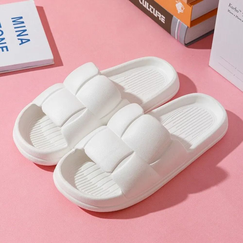 女性用滑り止めクラウドスリッパ,ビーチシューズ,バスルーム用 - Outdoor Camping Slippers のレビューと価格