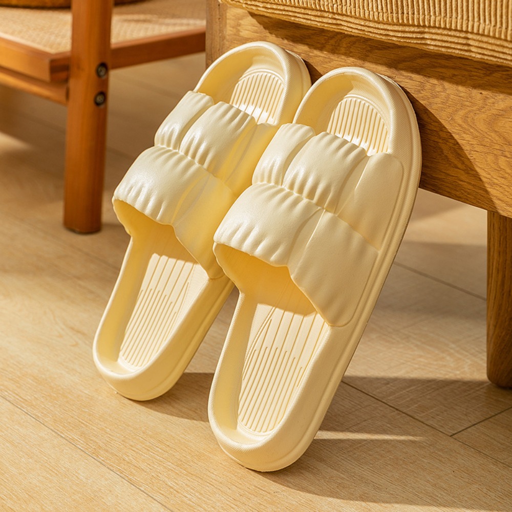 女性用滑り止めクラウドスリッパ,ビーチシューズ,バスルーム用 - Outdoor Camping Slippers のレビューと価格