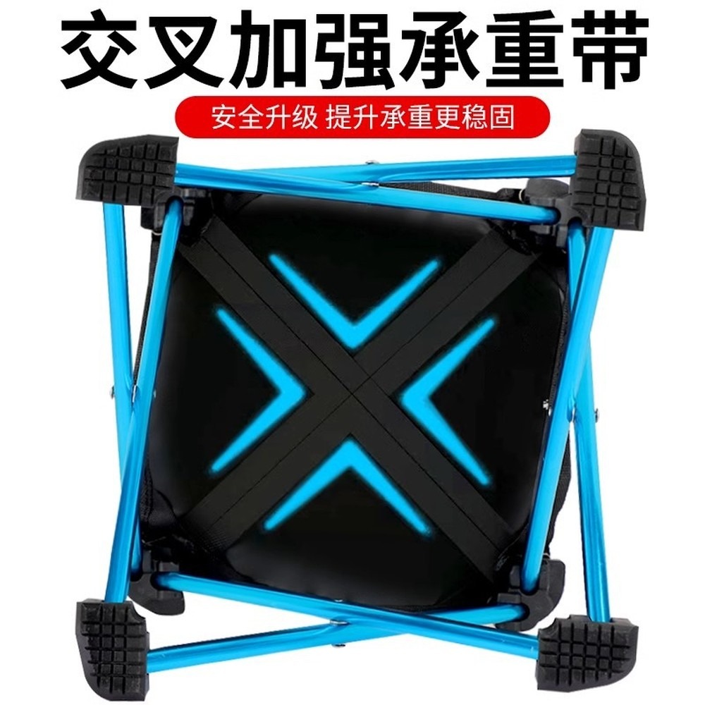 折りたたみ式スツール、ポータブルアウトドアキャンプチェア、釣 - Camping Quad のレビューと価格