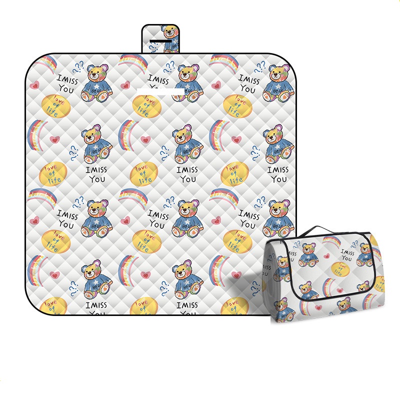150*200 センチメートルポータブルピクニックマット屋外 - Outdoor Camping Rug のレビューと価格