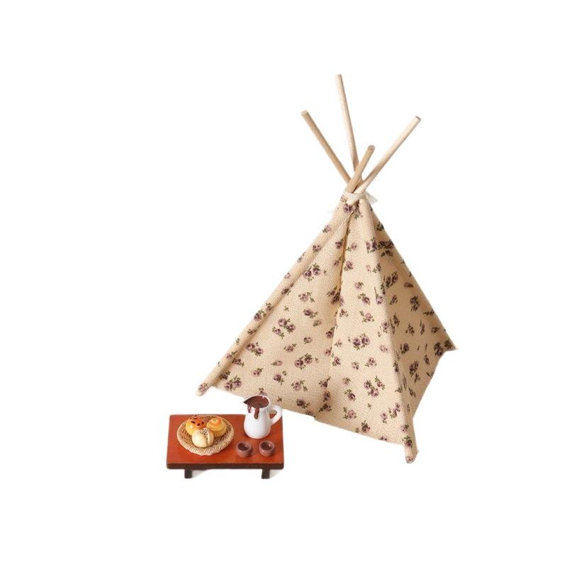 1:12 スケールキャンプテントモデル装飾模擬屋外テント飾り - Outdoor Camping Items のレビューと価格