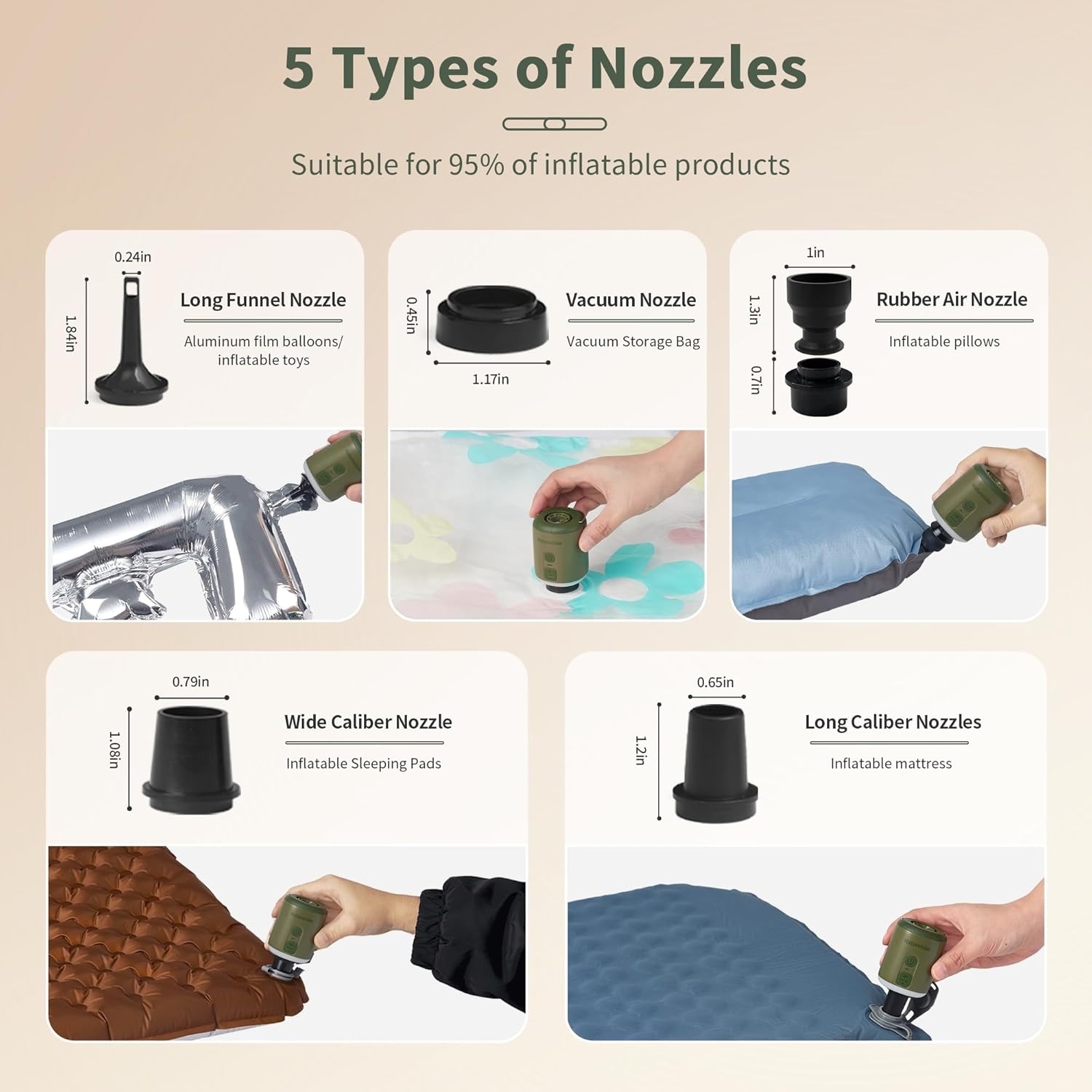 Naturehike 多機能エアポンプ屋外ミニポータブル高速 - Outdoor Camping Rug のレビューと価格