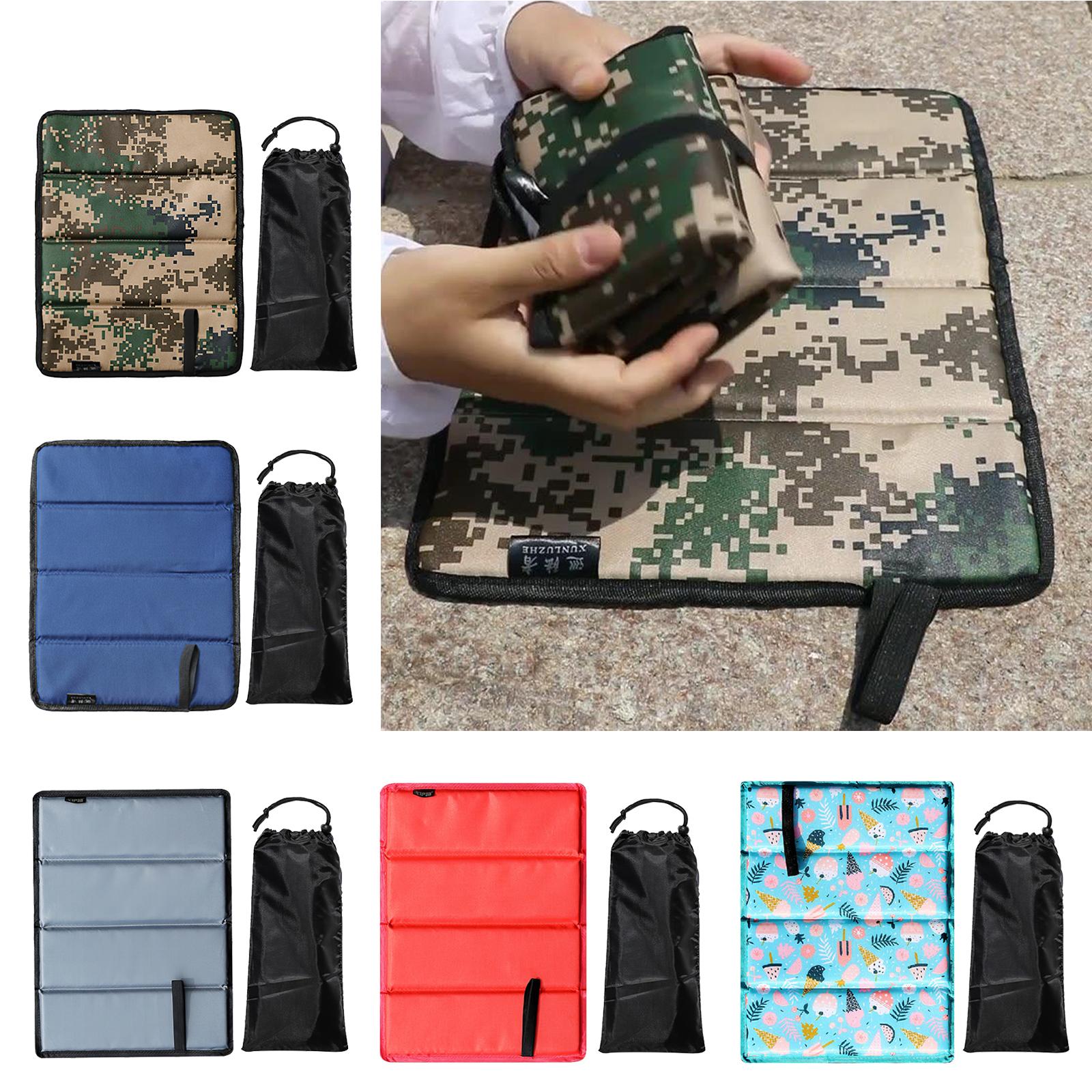 キャンプマット超軽量フォームシート折りたたみビーチテントピク - Outdoor Camping Mat Waterproof のレビューと価格