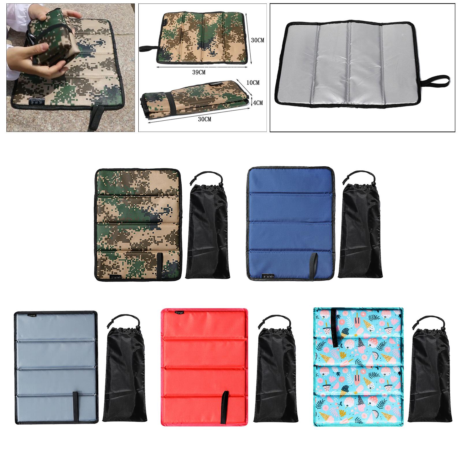 キャンプマット超軽量フォームシート折りたたみビーチテントピク - Outdoor Camping Mat Waterproof のレビューと価格