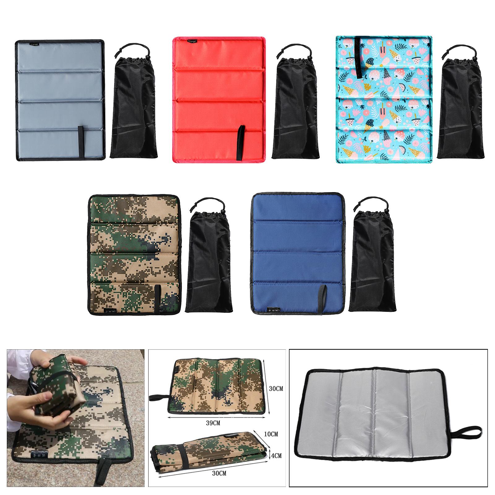 キャンプマット超軽量フォームシート折りたたみビーチテントピク - Outdoor Camping Mat Waterproof のレビューと価格