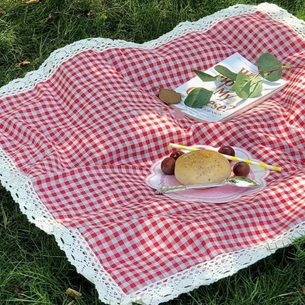 1pc 屋外ピクニックマット、夏用厚手防水ビーチブランケット - Outdoor Camping Mat Waterproof のレビューと価格