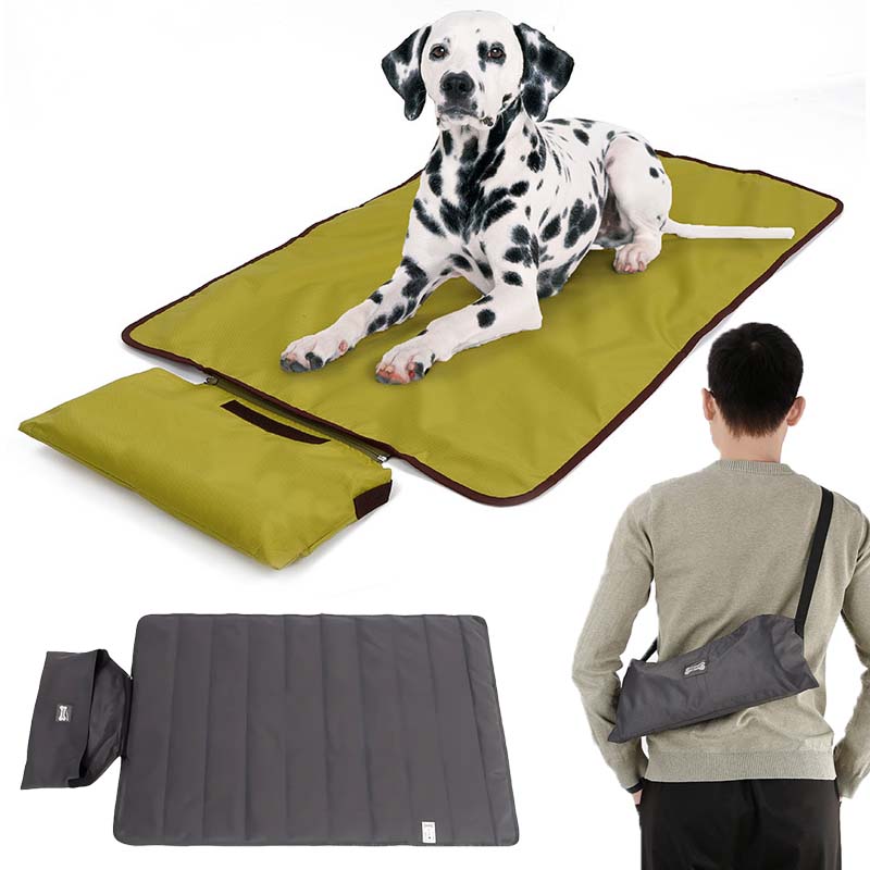 100x70cm 折りたたみ式屋外ペットマット 収納バッグ付 - Outdoor Camping Mat Waterproof のレビューと価格