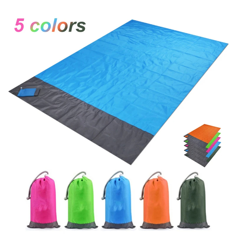 防水折りたたみピクニックマット軽量ポータブル屋外ブランケット - Outdoor Camping Rug のレビューと価格