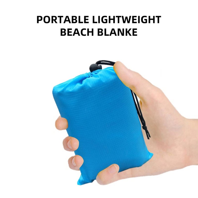 防水折りたたみピクニックマット軽量ポータブル屋外ブランケット - Outdoor Camping Rug のレビューと価格