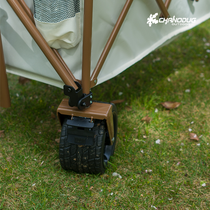 折りたたみ式キャンプワゴン、頑丈な四輪折りたたみユーティリテ - Camping Quad のレビューと価格
