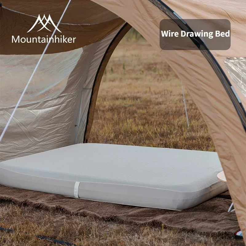 Mountainhiker 2 人用自動膨張式マットレス屋外 - Outdoor Camping Rug のレビューと価格
