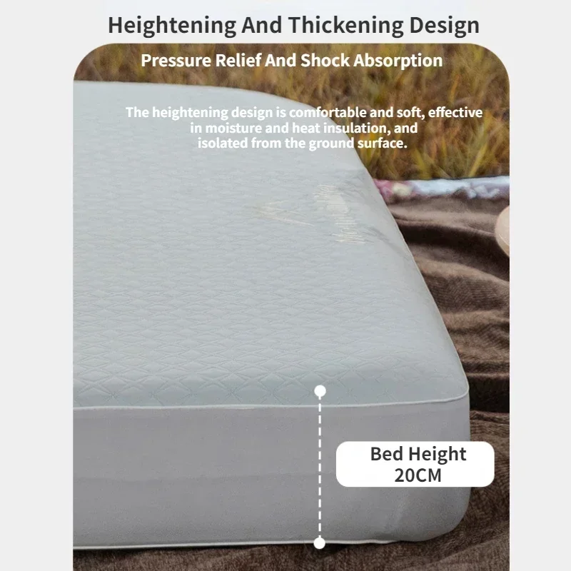 Mountainhiker 2 人用自動膨張式マットレス屋外 - Outdoor Camping Rug のレビューと価格