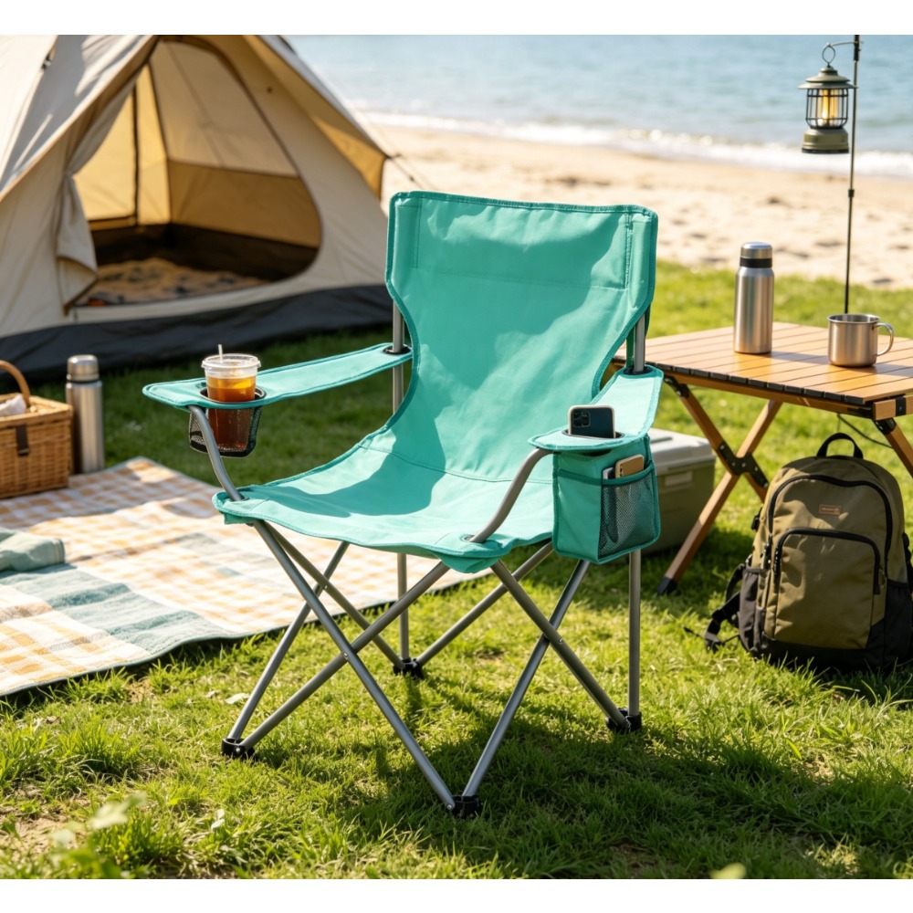 オザーク・トレイル クワッド折りたたみキャンプチェア カップ - Camping Quad のレビューと価格
