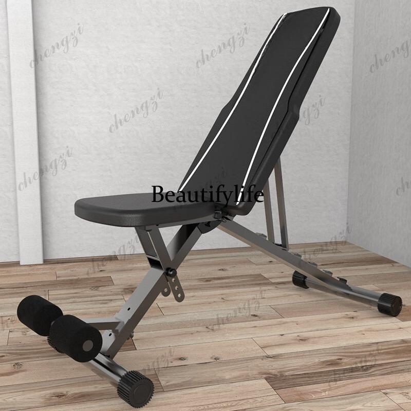 ダンベルベンチスツール男性と女性のフィットネス筋力トレーニン - Folding Chair のレビューと価格