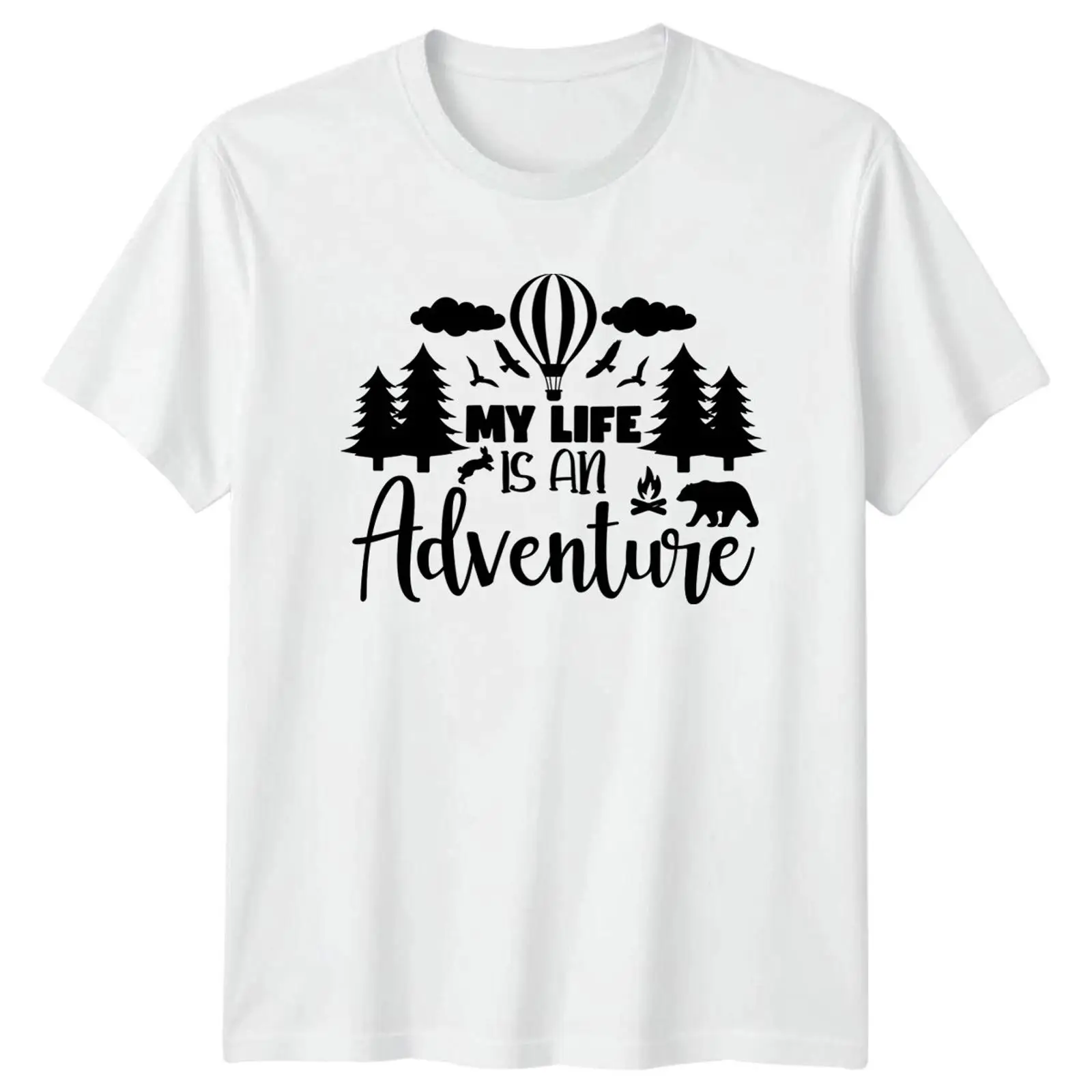 Mein Leben ist ein Abenteuer T - Outdoor Und Camping のレビューと価格