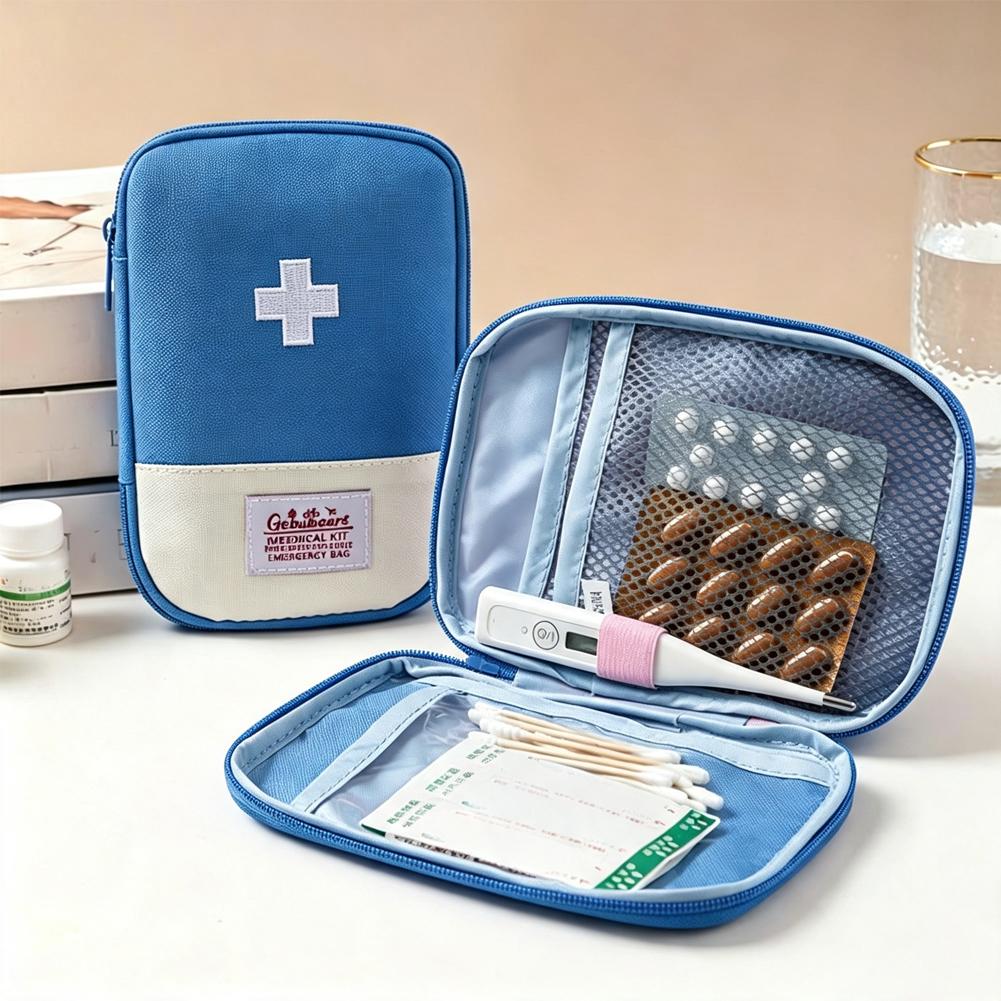 大容量ポータブル救急キットバッグ、家庭、車、旅行、キャンプ、 - First Aid Kit Camping のレビューと価格
