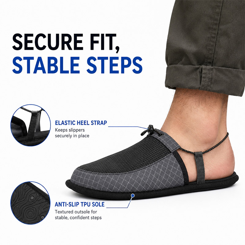 アウトドアウォーターシューズ 超軽量 折りたたみ式 滑り止め - Outdoor Camping Slippers のレビューと価格
