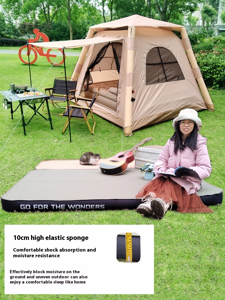Lohascamping 自己膨張式キャンプマットレス 10 - Outdoor Camping Rug のレビューと価格
