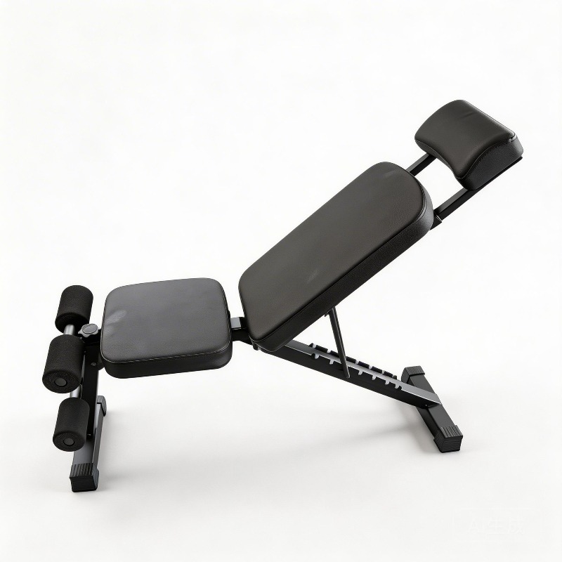 3段折りたたみダンベルベンチ 家庭用多機能フィットネスチェア - Folding Chair のレビューと価格