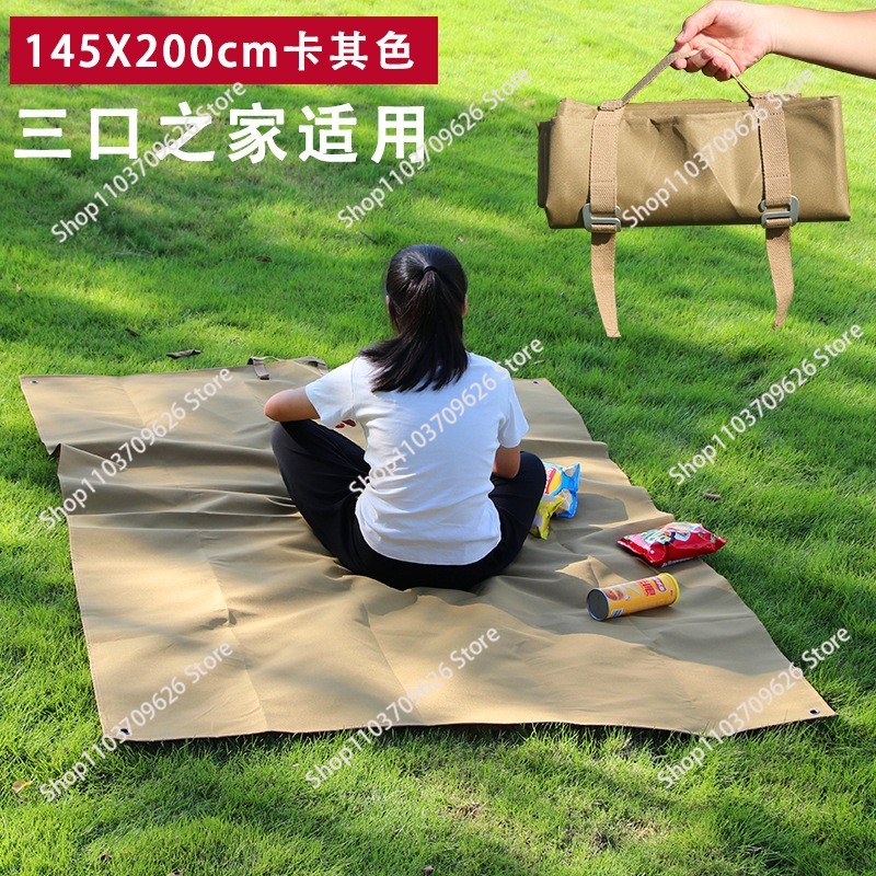 屋外防水マット、テント、キャンプマット、厚手の防湿オックスフ - Outdoor Camping Mat Waterproof のレビューと価格
