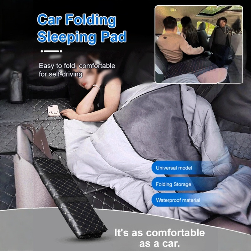 折りたたみ式車用後部座席ベッド、空気注入不要、インスタントセ - Outdoor Camping Mat Waterproof のレビューと価格
